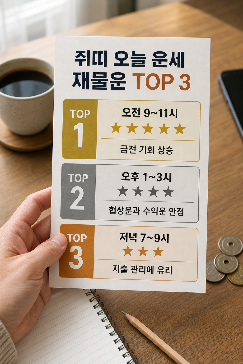 쥐띠 오늘 운세