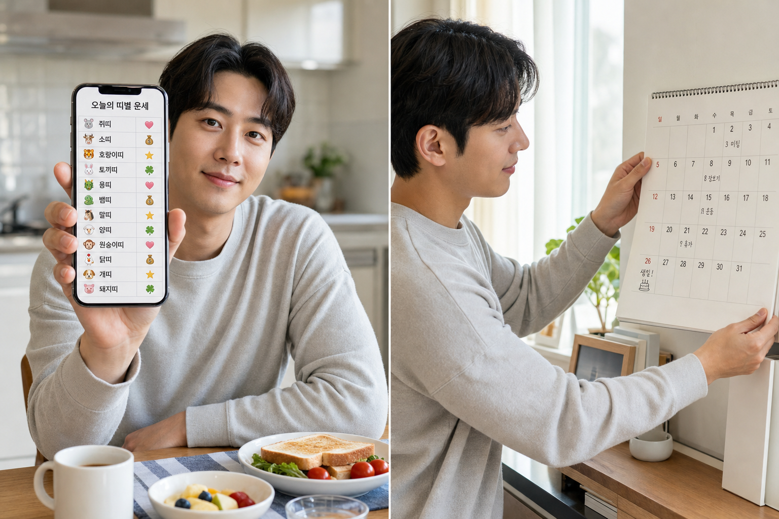 띠별 운세로 알아보는 하루 운세 총정리